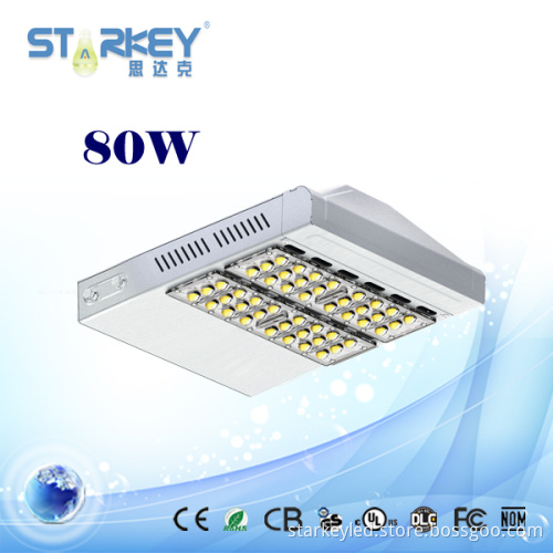IP65 Module Design 80W LED Street Light